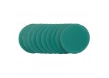 Wet and Dry Sanding Discs with Hook and Loop, 50mm, 320 Grit (Pack of 10)
