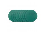 Wet and Dry Sanding Discs with Hook and Loop, 50mm, 400 Grit (Pack of 10)