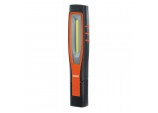 COB/SMD LED Rechargeable Inspection Lamp, 7W, 700 Lumens, Orange