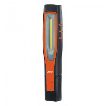 COB/SMD LED Rechargeable Inspection Lamp, 10W, 1,000 Lumens, Orange