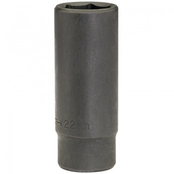 Deep Impact Socket, 1/2&rdquo; Sq. Dr., 22mm