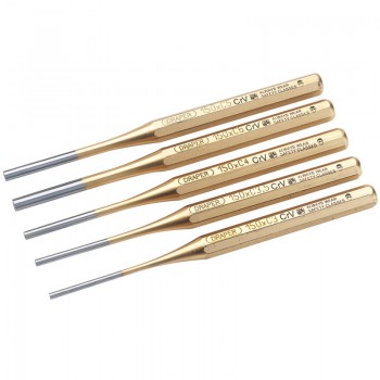 Octagonal Parallel Pin Punch Set (5 Piece)