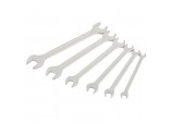 Long Metric Open End Spanner Set (6 Piece)
