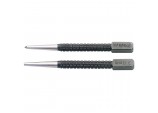 Cupped Nailset and Centre Punch Set (2 Piece)