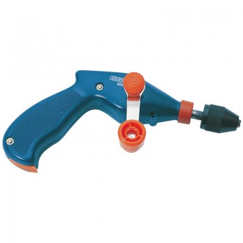 Pistol Grip Hand Drill, 8mm - 3/8&rdquo;