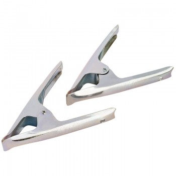 Spring Clamp Set, 50mm (2 Piece)
