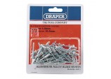 Blind Rivets, 4.8 x 10mm (50 Piece)