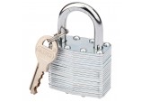 Laminated Steel Padlock, 40 x 23mm