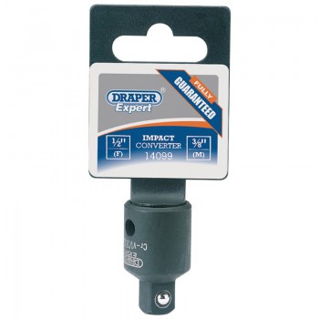 Impact Socket Converter, 1/2&rdquo;(F) x 3/8&rdquo;(M)