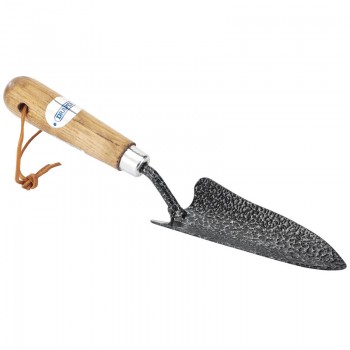 Carbon Steel Heavy Duty Transplanting Trowel with Ash Handle