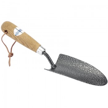 Carbon Steel Heavy Duty Hand Trowel with Ash Handle, 125mm Carbon Steel Heavy Duty Hand Trowel with Ash Handle, 125mm
