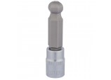Ball End Hexagonal Socket Bits, 3/8&rdquo; Sq. Dr., 12mm