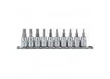 Draper TX-STAR® Socket Bit Set, 3/8&rdquo; Sq. Dr., 48mm (10 Piece)