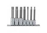Ribe® Socket Bit Set, 3/8&rdquo; & 1/2&rdquo; Sq. Dr. (7 Piece)