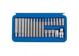 Ribe® 3/8, Socket and Bit Set, 1/2&rdquo; Sq. Dr. (22 Piece)
