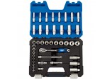 Metric Socket Set, 3/8&rdquo; Sq. Dr. (42 Piece)