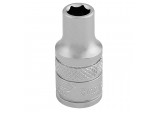 Socket, 1/4&rdquo; Sq. Dr., 5mm
