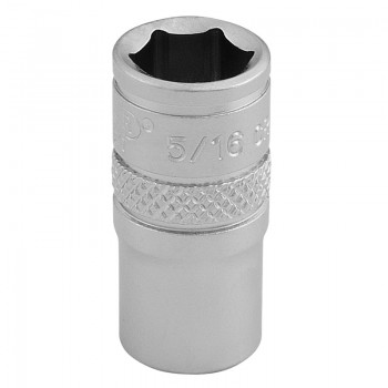 Imperial Socket, 1/4&rdquo; Sq. Dr., 5/16&rdquo;
