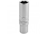 6 Point Deep Socket, 1/4&rdquo; Sq. Dr., 10mm