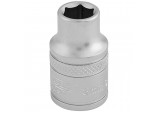 6 Point Metric Socket, 3/8&rdquo; Sq. Dr., 8mm