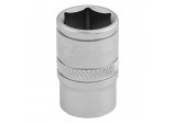 6 Point Metric Socket, 3/8&rdquo; Sq. Dr., 13mm