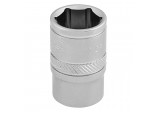 6 Point Imperial Socket, 3/8&rdquo; Sq. Dr., 1/2&rdquo;
