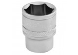 6 Point Imperial Socket, 3/8&rdquo; Sq. Dr., 11/16&rdquo;