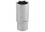 6 Point Metric Deep Socket, 3/8&rdquo; Sq. Dr., 20mm