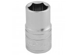 6 Point Metric Socket, 1/2&rdquo; Sq. Dr., 14mm