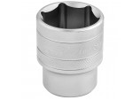 6 Point Metric Socket, 1/2&rdquo; Sq. Dr., 27mm