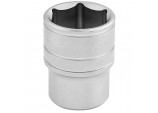 6 Point Imperial Socket, 1/2&rdquo; Sq. Dr., 7/8&rdquo;