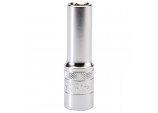6 Point Metric Deep Socket, 1/2&rdquo; Sq. Dr., 12mm
