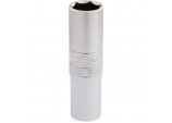 6 Point Metric Deep Socket, 1/2&rdquo; Sq. Dr., 16mm
