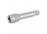Draper Expert Wobble Extension Bar, 1/4&rdquo; Sq. Dr., 50mm, Micro Satin Chrome