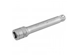 Satin Chrome Wobble Extension Bar, 1/2&rdquo; Sq. Dr., 125mm