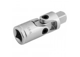 Satin Chrome Universal Joint, 3/8&rdquo; Sq. Dr.