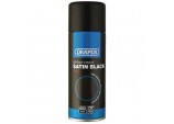 Satin Spray Paint, 400ml, Black