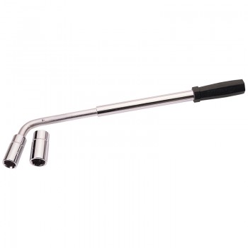 Extending Wheel Nut Wrench