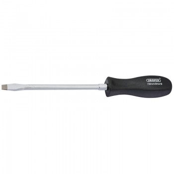 Plain Slot Mechanic’s Screwdriver, 8 x 150mm Plain Slot Mechanic’s Screwdriver, 8 x 150mm