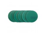 Wet and Dry Sanding Discs with Hook and Loop, 50mm, 1500 Grit (Pack of 10)