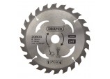 TCT Circular Saw Blade for Wood, 165 x 20mm, 24T