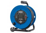 230V Four Socket Industrial Cable Reel, 50m