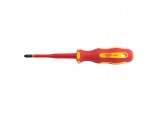 XP1000 VDE Slimline PZ Type Screwdriver, No.2 x 100mm