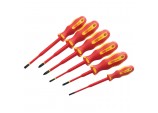 XP1000 VDE Slimline Screwdriver Set (6 Piece)