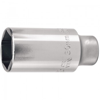 Hub Nut Socket, 1/2&rdquo; Sq. Dr., 30mm