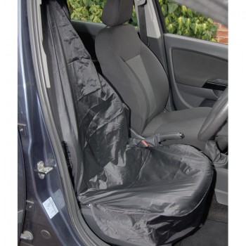 Side Airbag Compatible Polyester Front Seat Cover