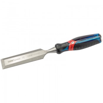 Soft Grip Pound Thru Bevel Edge Wood Chisel, 32 x 140mm