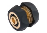 Brass and Rubber Hose Joiner/Mender, 1/2&rdquo;