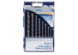 Metric Masonry Drill Set (8 Piece)
