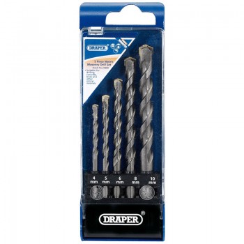 Metric Masonry Drill Set (5 Piece)